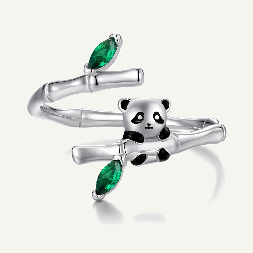 Panda S925 Sterling Silver Ring