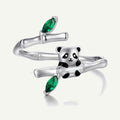Panda S925 Sterling Silver Ring