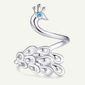 Peacock S925 Sterling Silver Ring