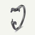 Sausage Dog S925 Sterling Silver Ring