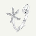 Starfish S925 Sterling Silver Ring