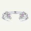 Bouncing Rabbits S925 Sterling Silver Ring
