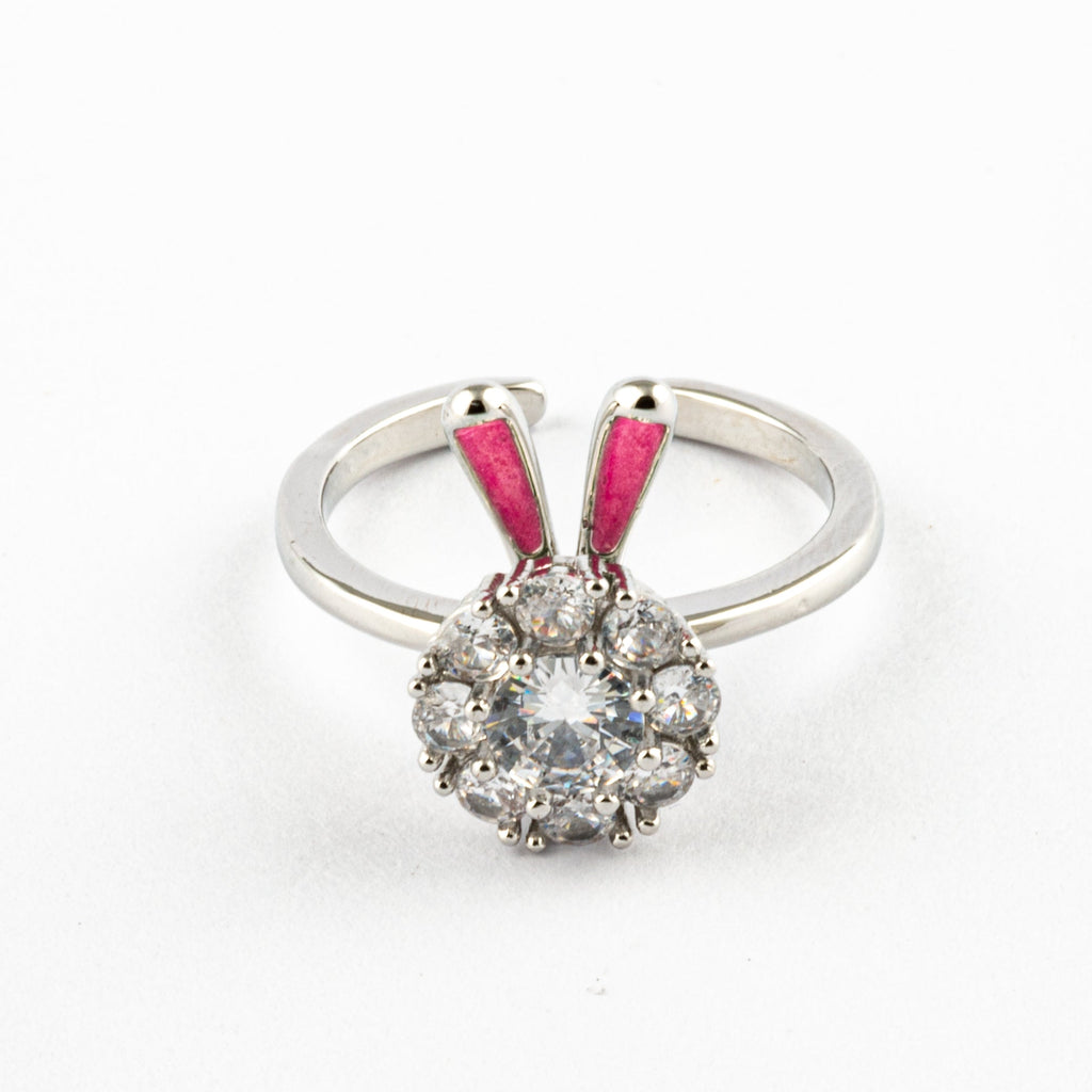 Lunar Rabbit Anti-Stress Ring