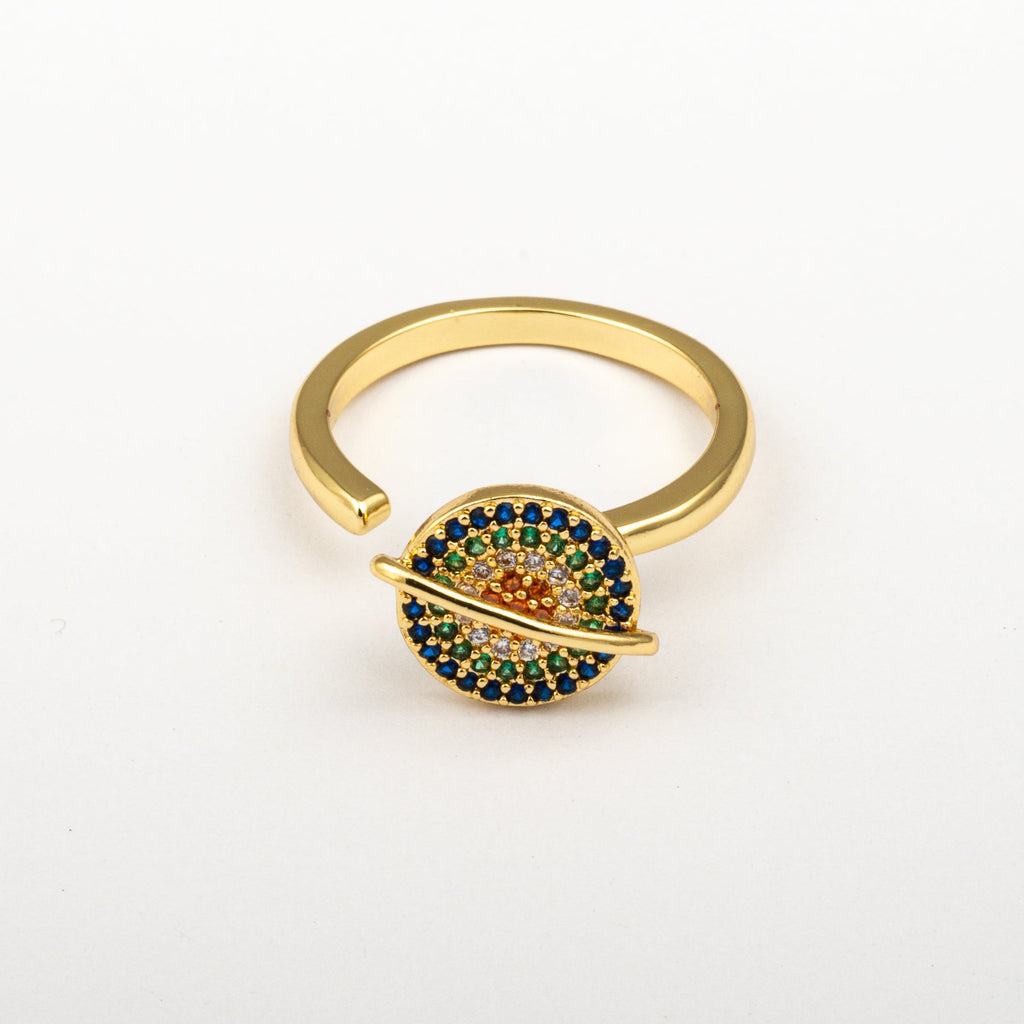 Saturn Planet Serenara Anxiety Ring