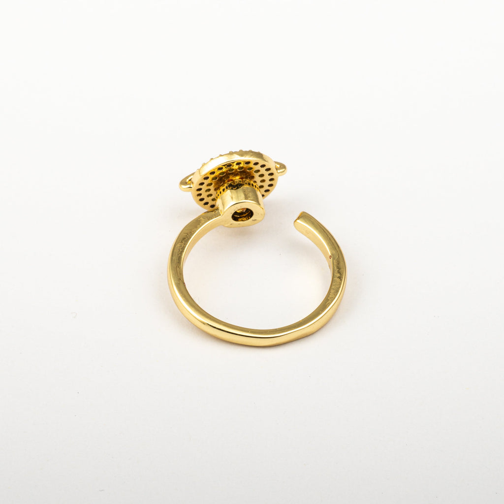 Saturn Planet Serenara Anxiety Ring