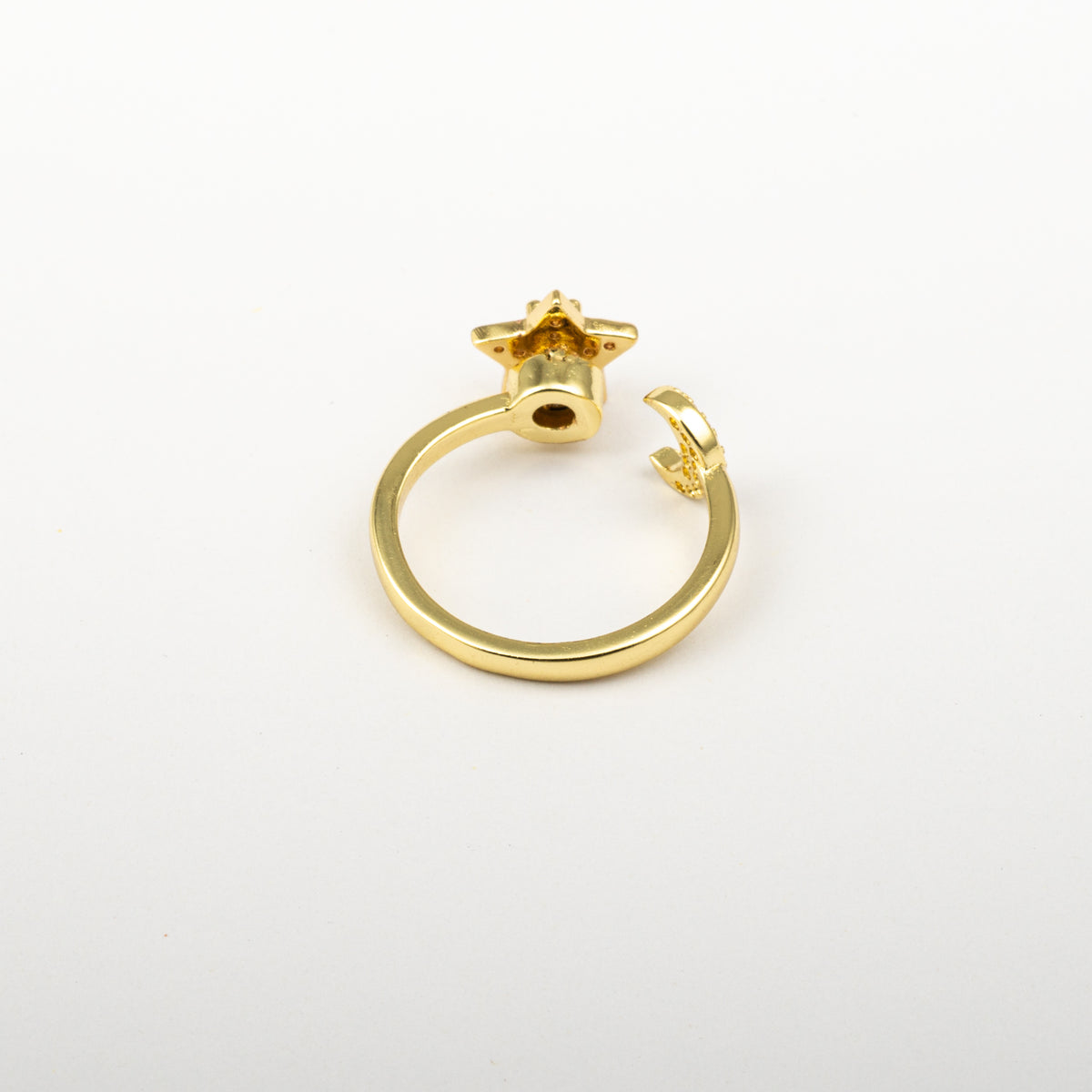 Star Moon Serenara Anxiety Ring