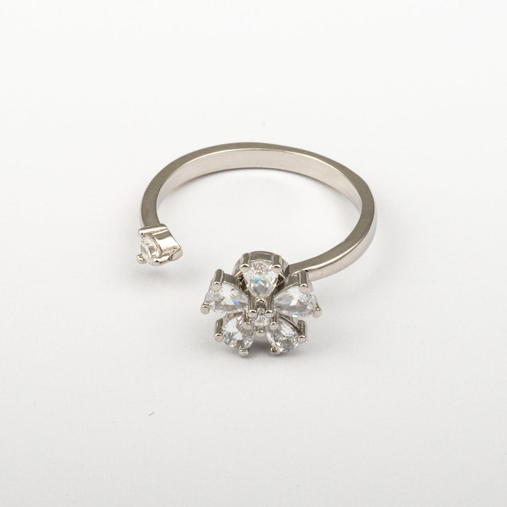 Basic Flower Serenara Anxiety Ring
