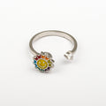 Smily Sunflower Serenara Anxiety Ring