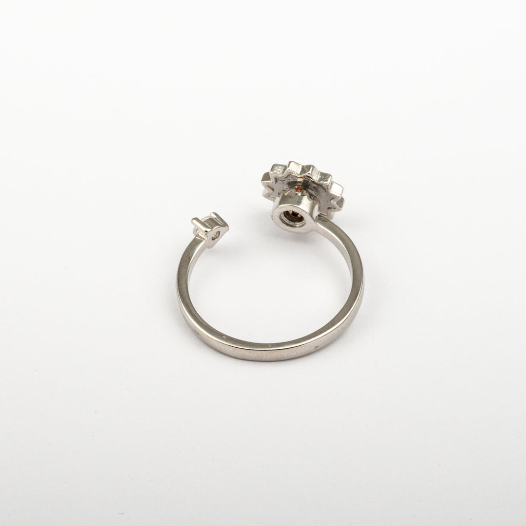 Smily Sunflower Serenara Anxiety Ring