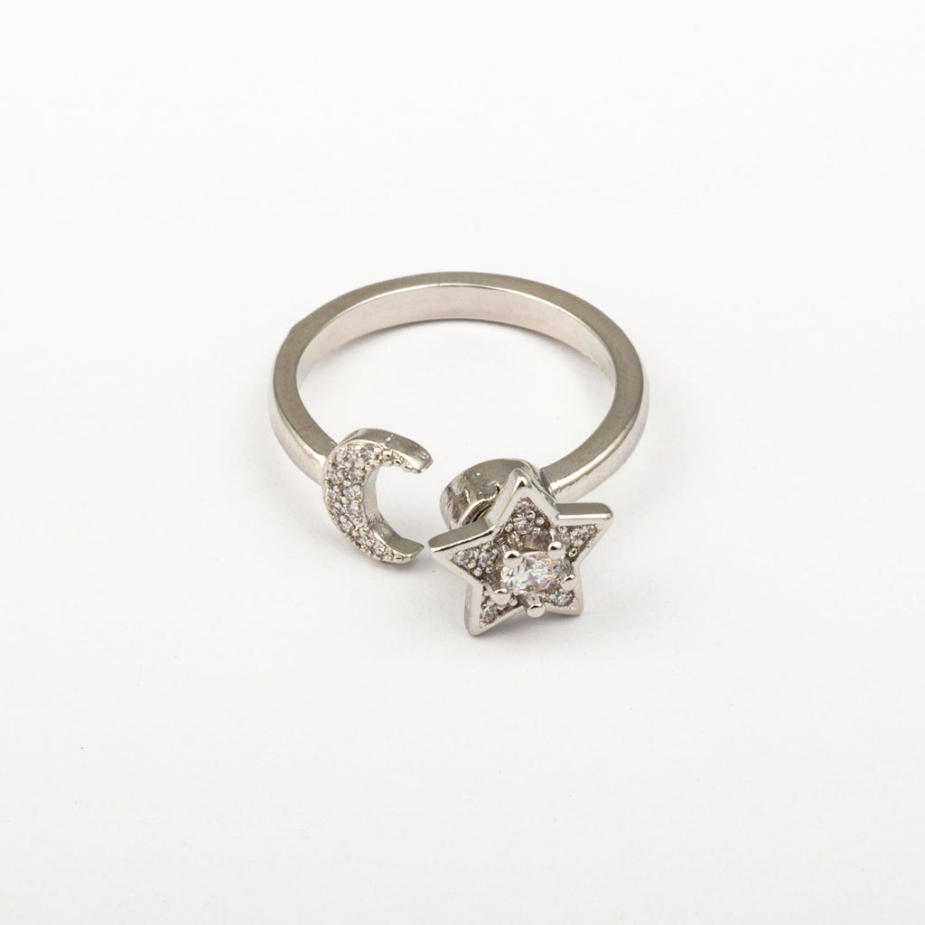 Star Moon Serenara Anxiety Ring