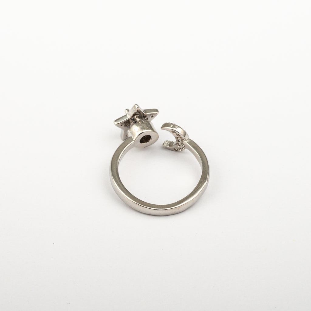 Star Moon Serenara Anxiety Ring