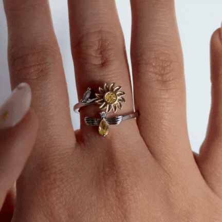 Bee Anti-Stress Ring