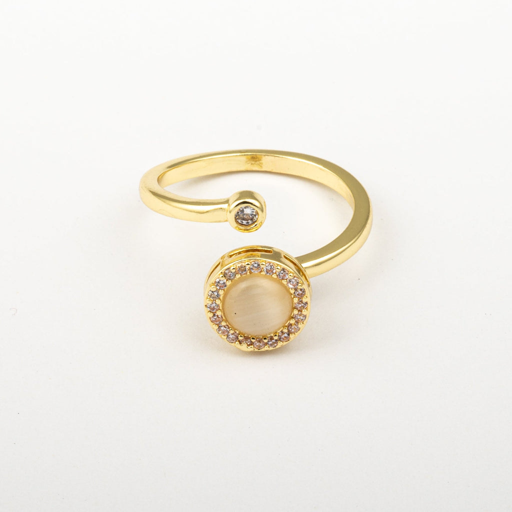 Serenara Rotating Anxiety Ring — Adjustable & Silent