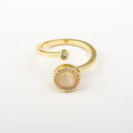 Serenara Rotating Anxiety Ring — Adjustable & Silent