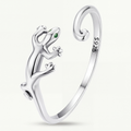 Gecko S925 Sterling Silver Ring